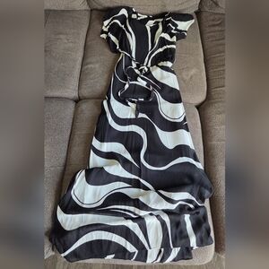 Two Piece Dress And Blouse In Size Xs.